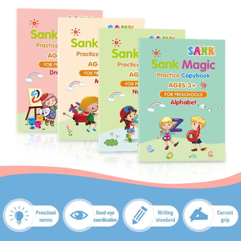 Sank® Magic Practice Copybook