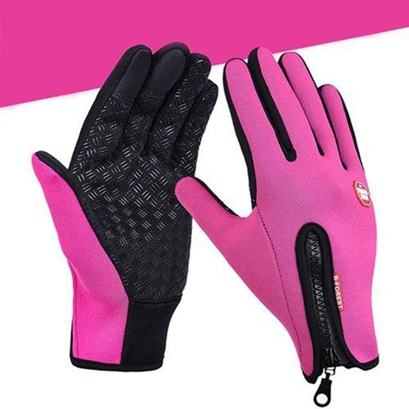 Touch Screen Windproof Thermal Gloves