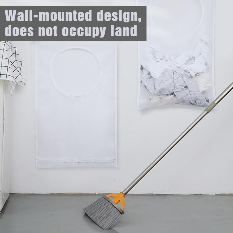 Wall Mounted Laundry Bag