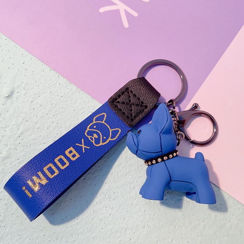 French Bulldog Keychain
