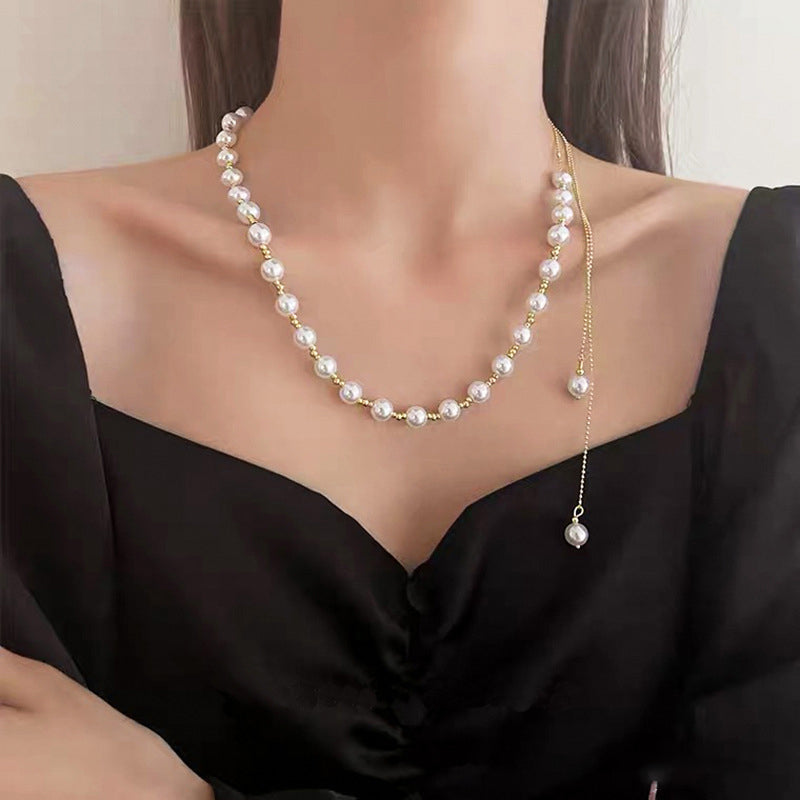 Pretty Pearl Necklace