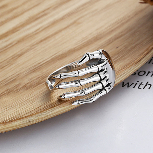 Adjustable Skeleton Ring