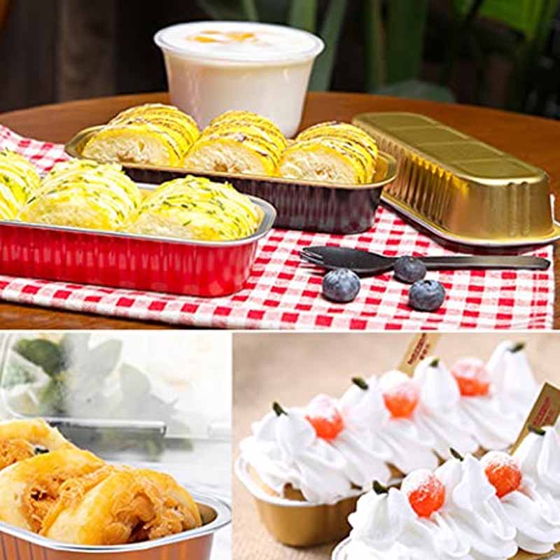 Disposable Aluminum Foil Tin Box