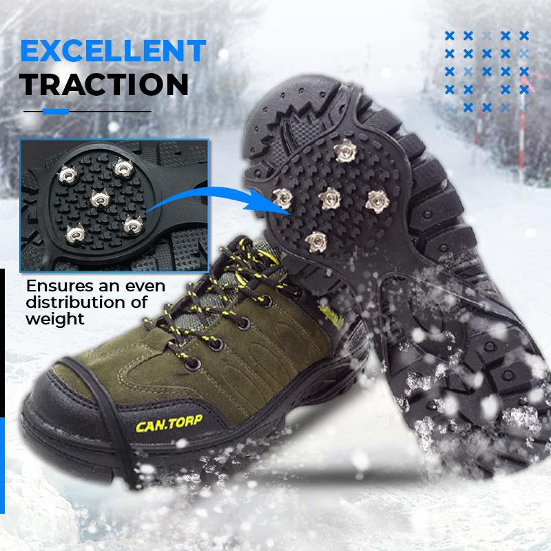 Traction Cleats Ice Snow Grips Anti Slip Silicone