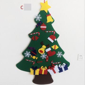 DIY Felt Christmas Tree (Best Gift For Children)