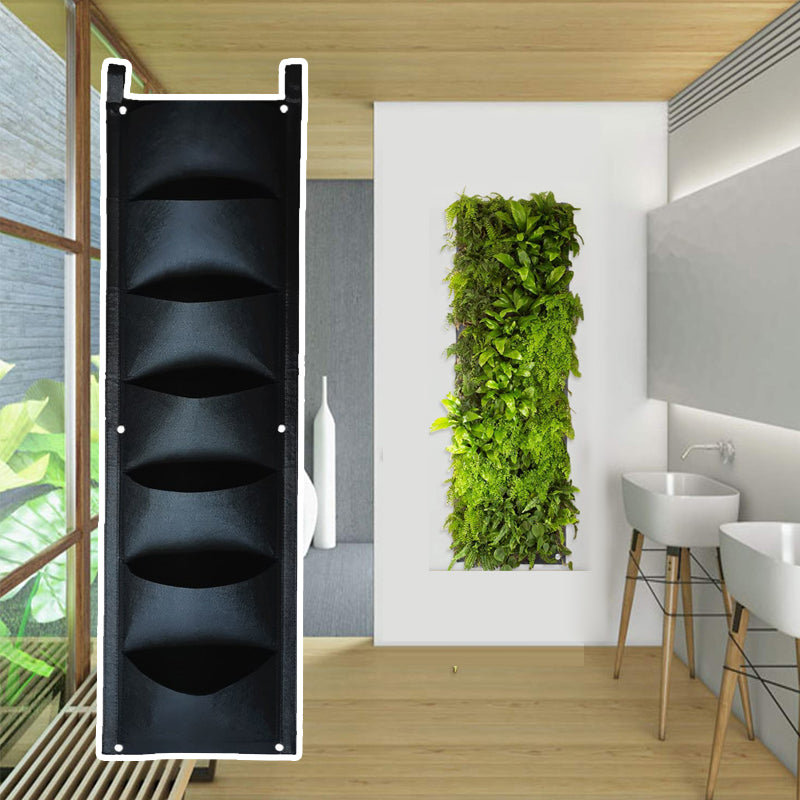 Garden Wall Planter Grow Bags for Indoor Outdoor