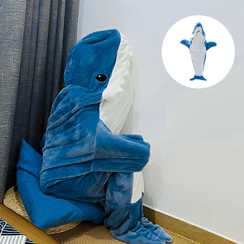 Shark Blanket Hoodie