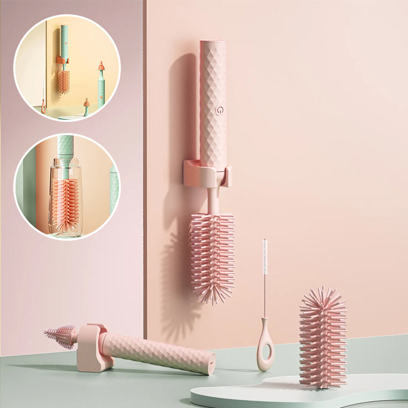 Electric Silicone Bottle Brush