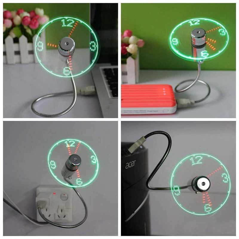 Flexible USB Fan