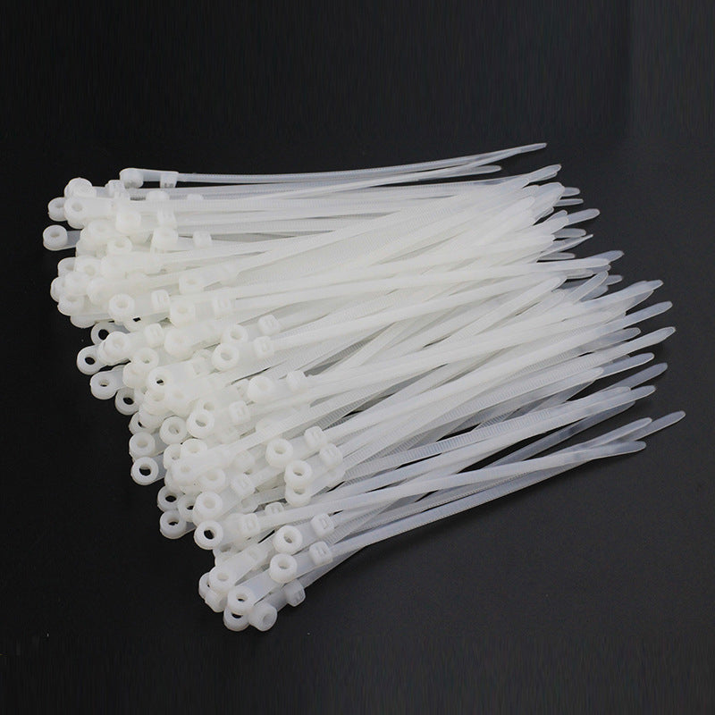 Screw Hole Cable Ties- 250 PCS