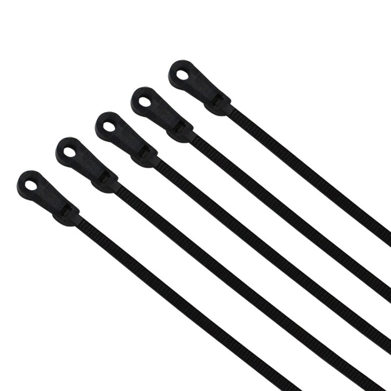 Screw Hole Cable Ties- 250 PCS