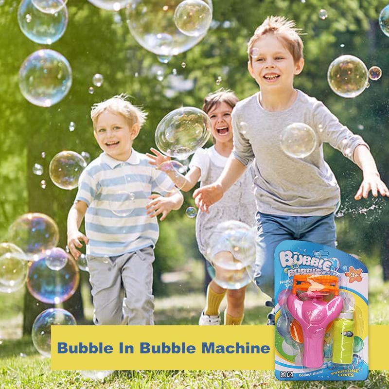 Bubble in Bubble Machine