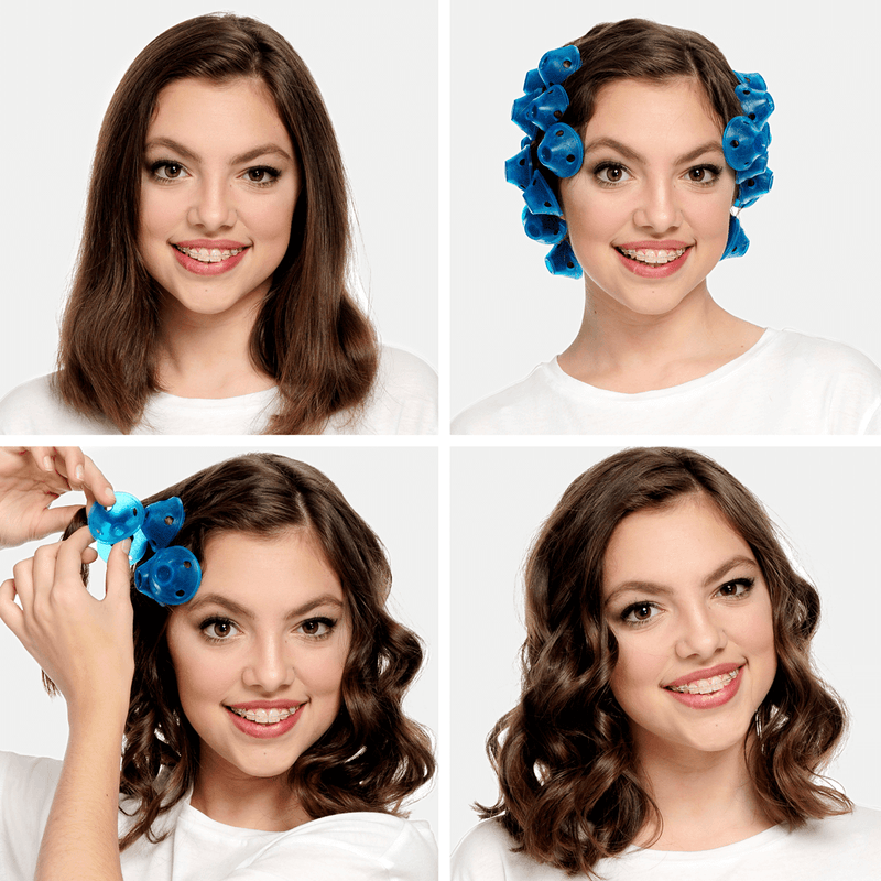 Clapfun™ Silicone Hair Curlers