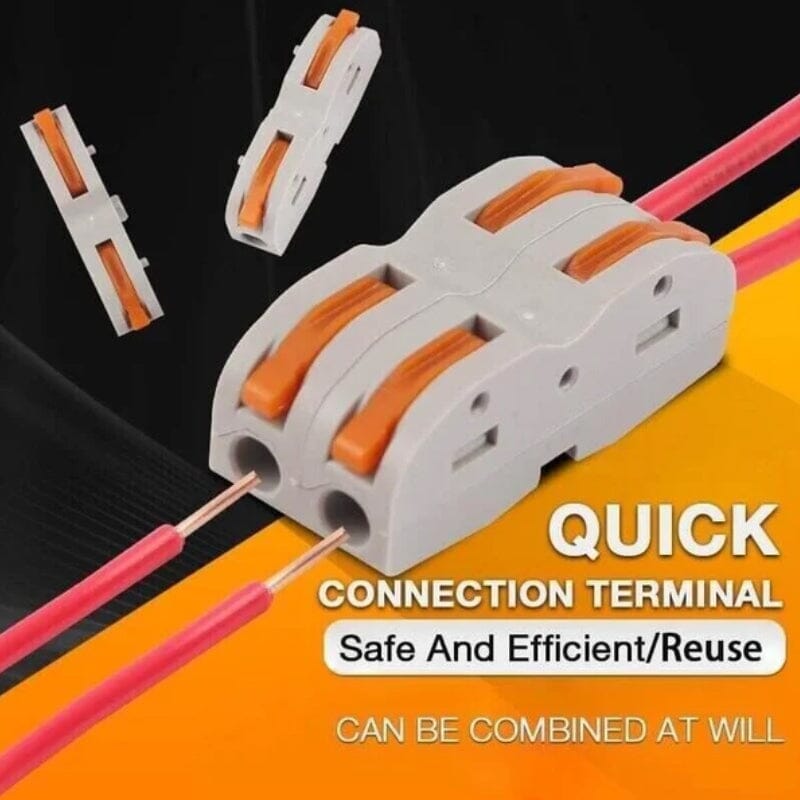 Push-type Quick Connection Terminal, Wire Splitter