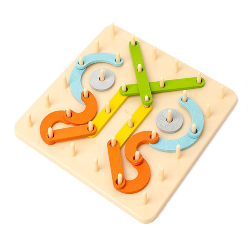 Montessori Pegboard Puzzle