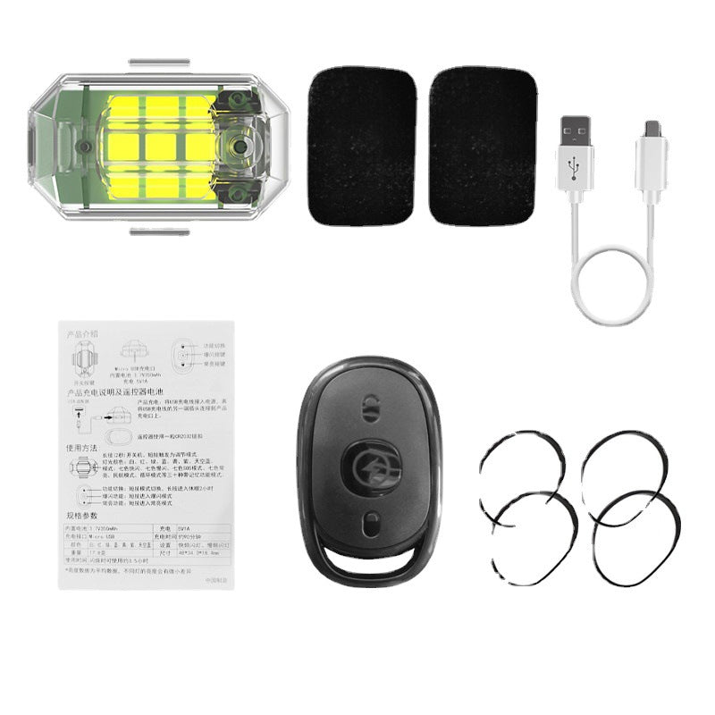 High Brightness Wireless LED Strobe Light