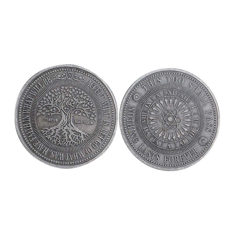 This Too Shall Pass Reminder Coin(5 pcs)