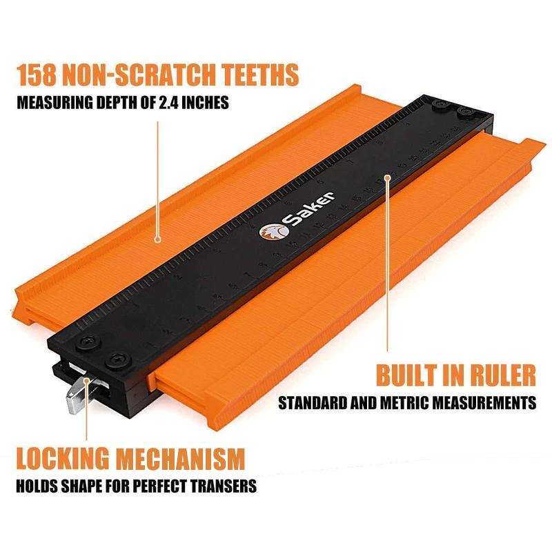 Saker Contour Gauge Profile Tool