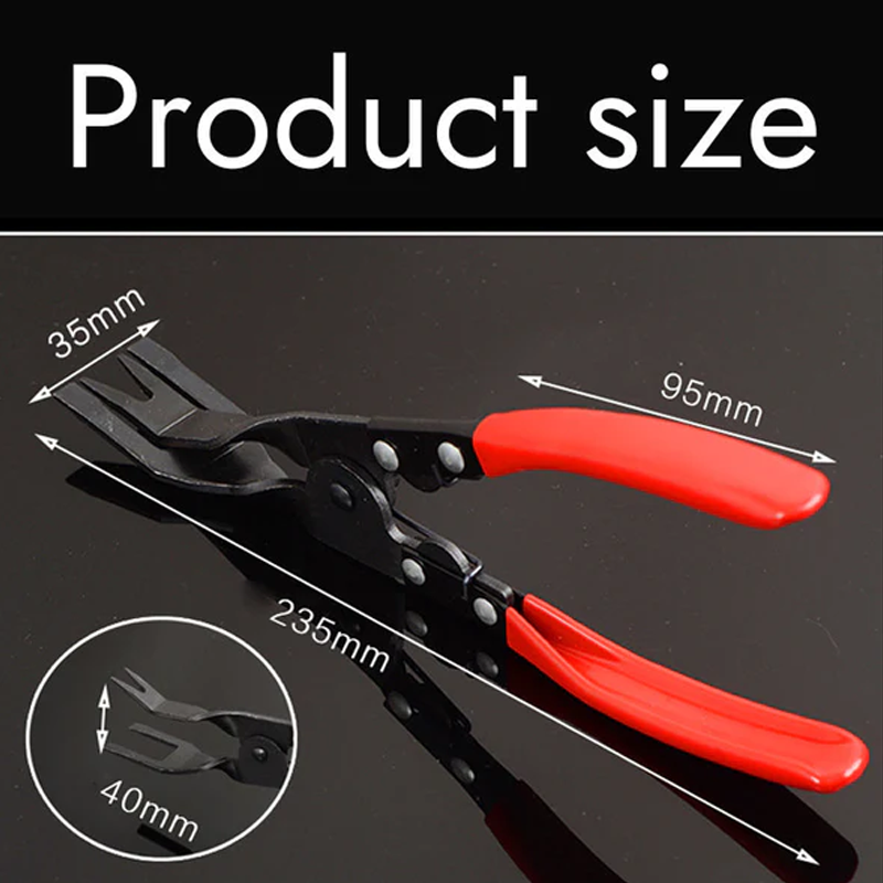 Plastic Rivet Snap Pliers