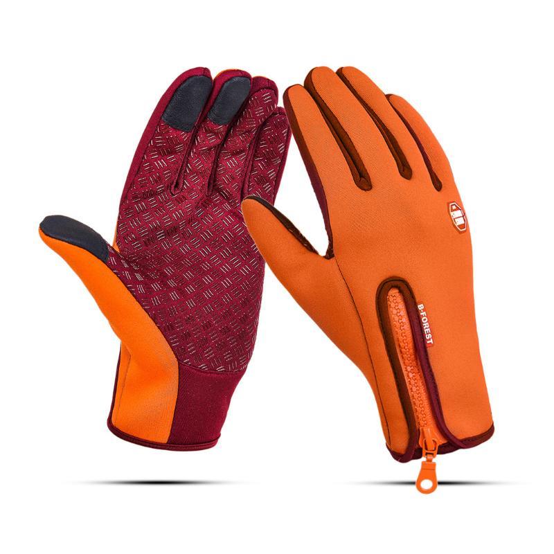 Touch Screen Windproof Thermal Gloves