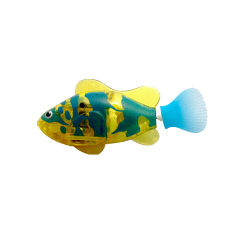 Swimming Robot Fish Toy for Cat & Dog