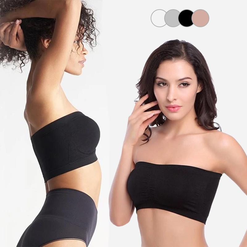 Clapfun™ Full Support Seamless Bandeau