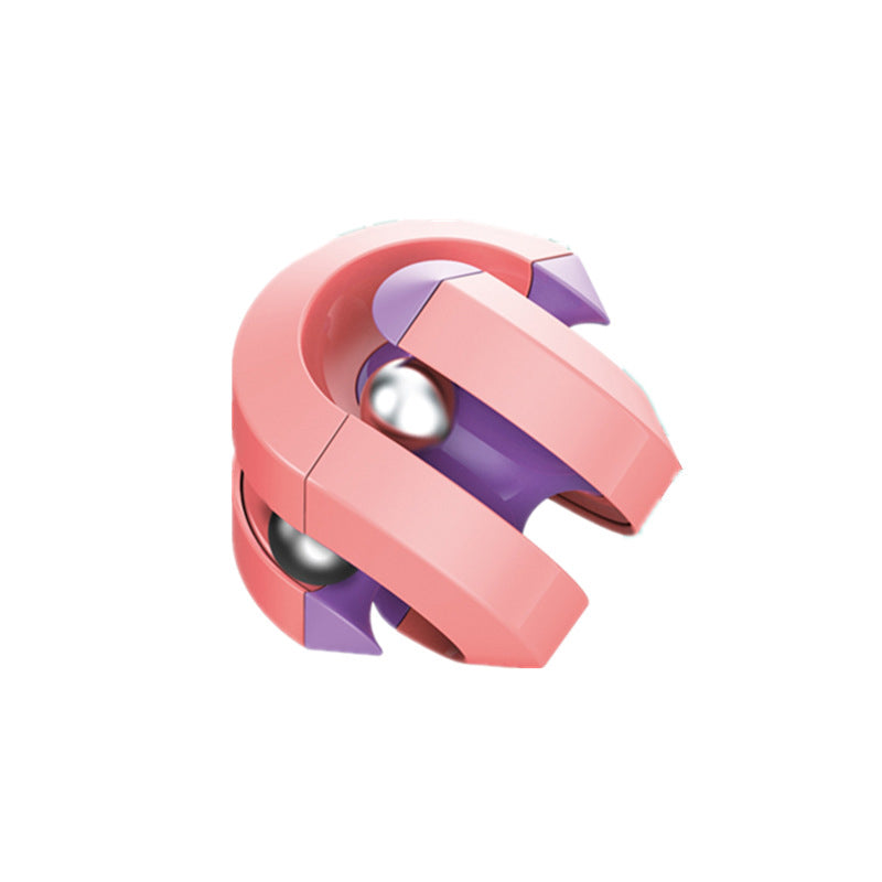 Track Pinball Finger Spinner