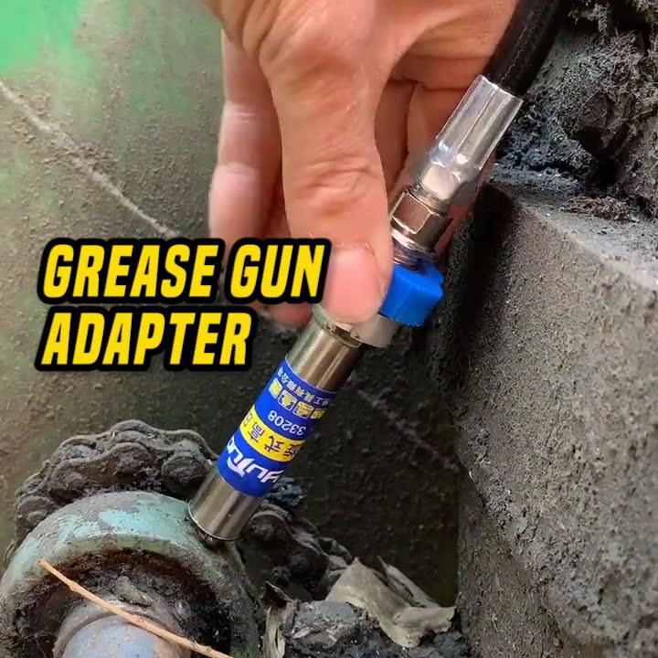 Clapfun™ High Pressure Grease Coupler
