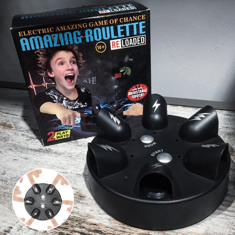 Shock Roulette Party Game