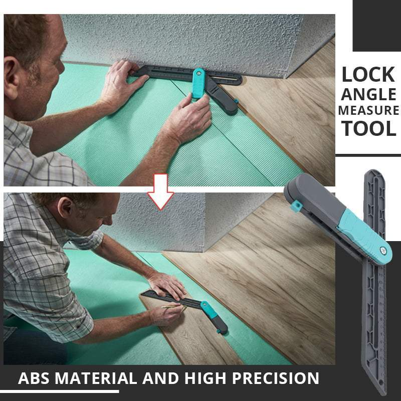 Lock Angle Measuring Tool