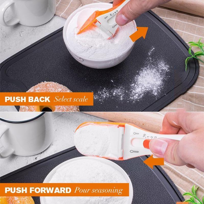 Large Scale Measuring Spoon Seasoning Tool