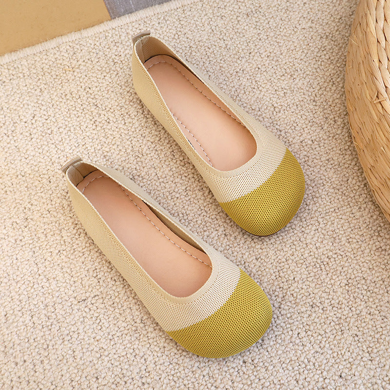 Women's Breathable Flat Shoes