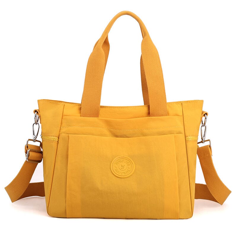 Women's Multicolor Large Capacity Tote Bag