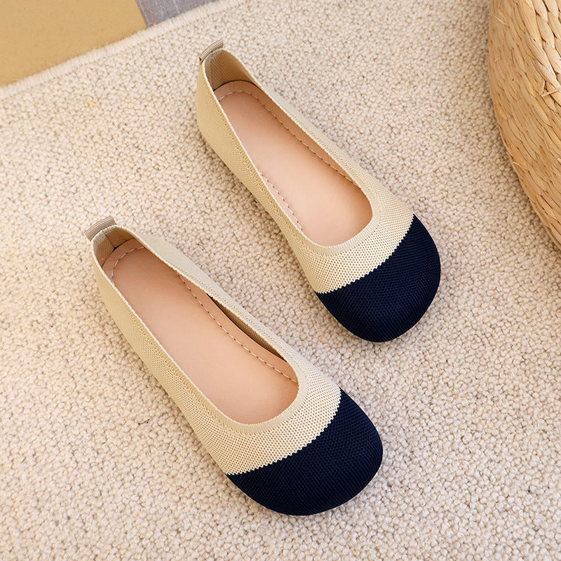 Women's Breathable Flat Shoes