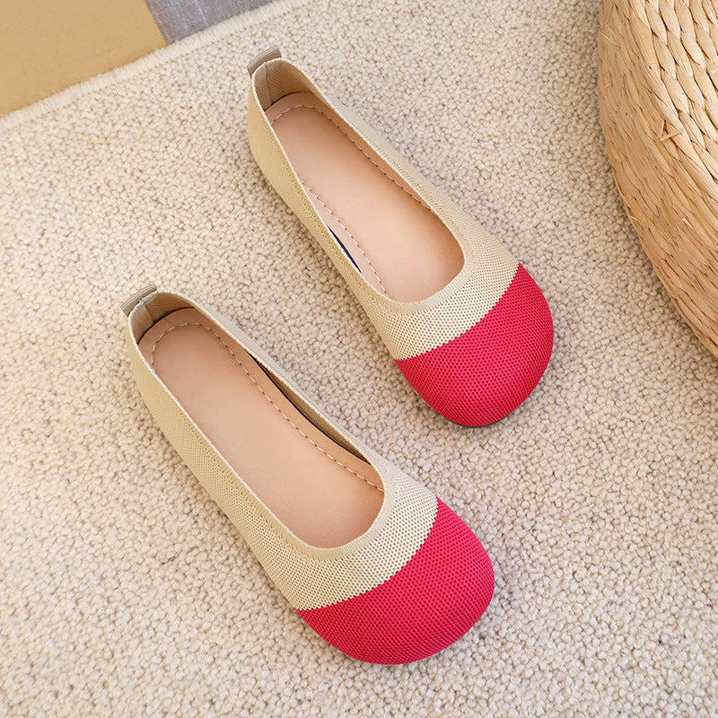 Women's Breathable Flat Shoes
