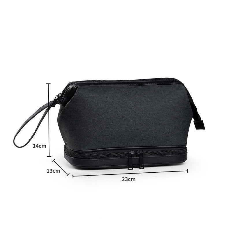 Large Capacity Waterproof Toiletry Bag for Men