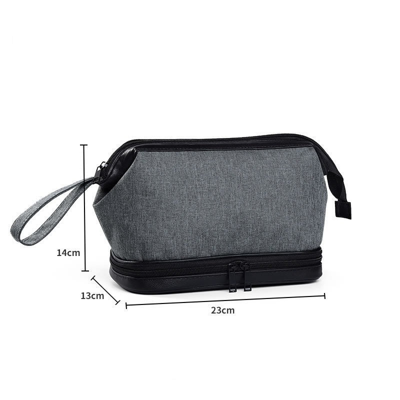 Large Capacity Waterproof Toiletry Bag for Men