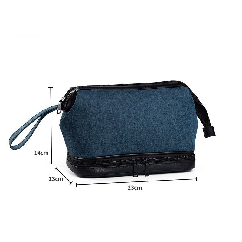 Large Capacity Waterproof Toiletry Bag for Men